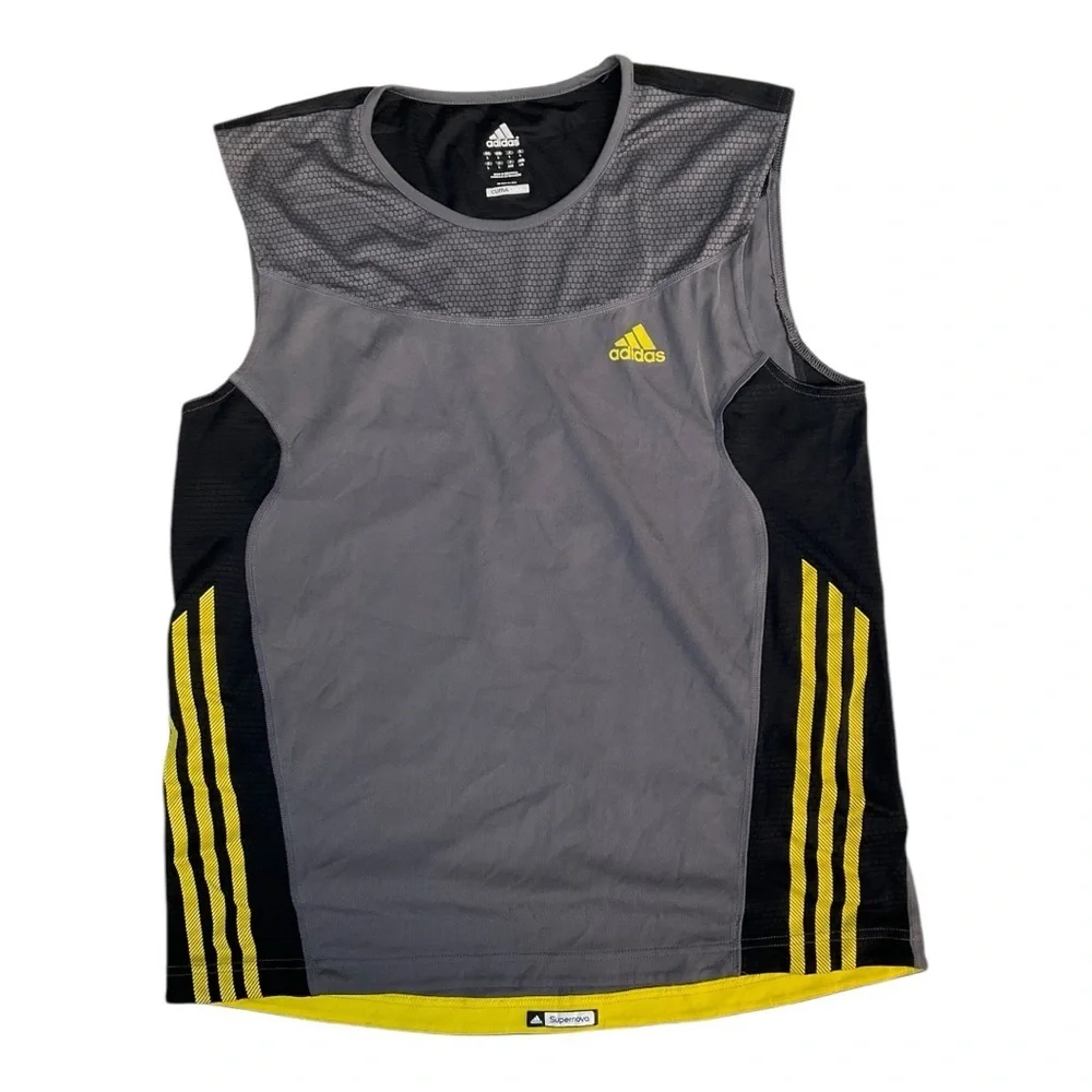 🏃‍♂️ Adidas Supernova Men’s Athletic Tank Top - Size L‎
